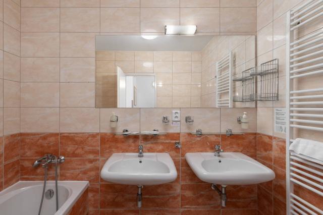 Pokoj hygienické zařízení s vanou.