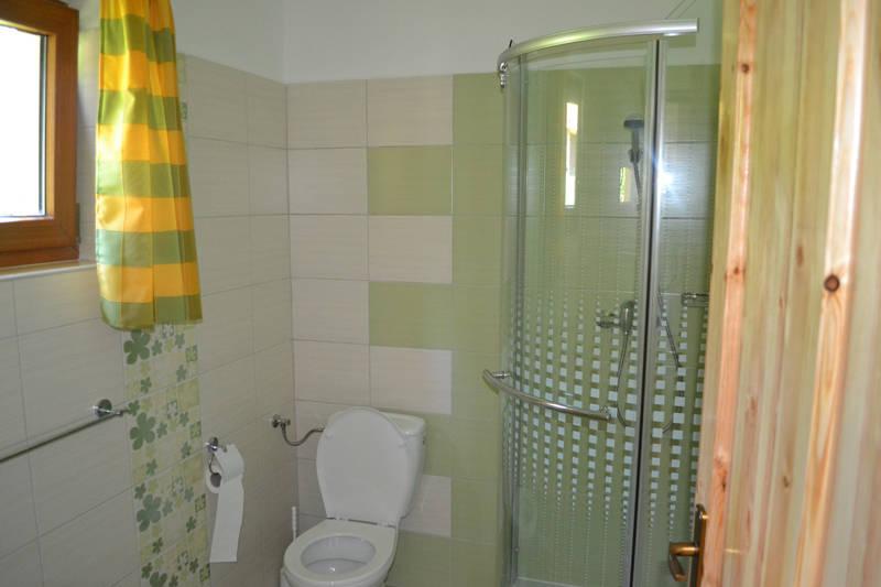 Hygienické zařízení sprchový kout.