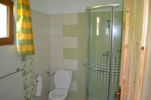 Hygienické zařízení sprchový kout.