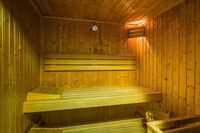 Sauna finská.