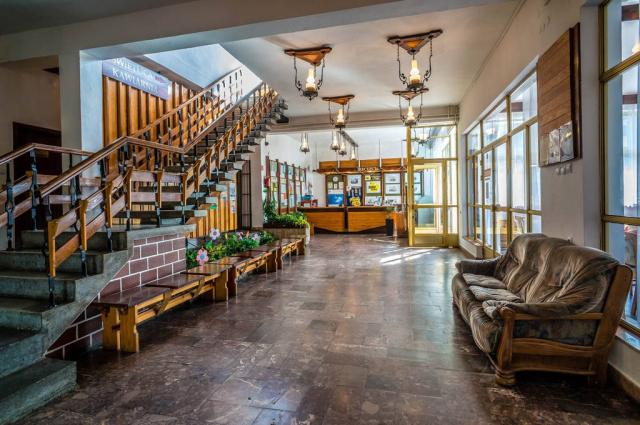 Lobby a recepce.