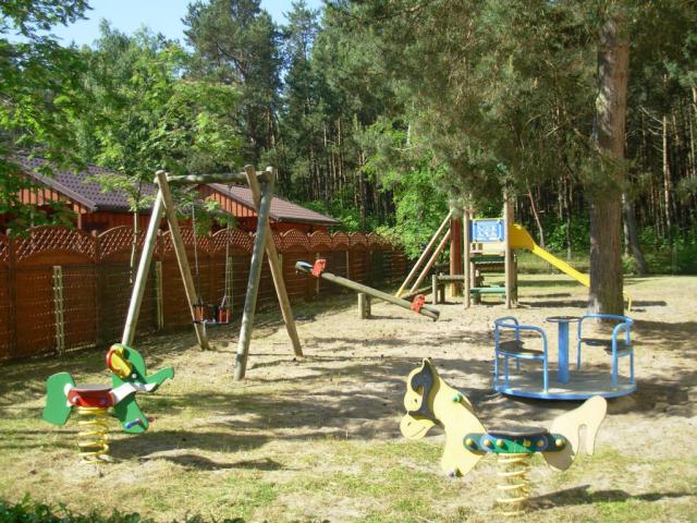 Dětské hřiště.