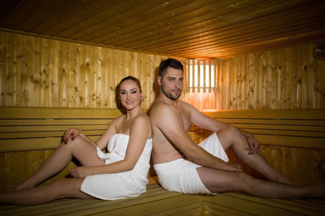 Sauna.