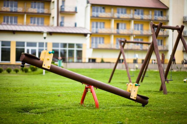 Dětské hřiště.