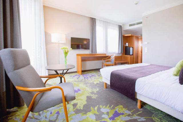 Pokoj Spa superior Plus 2-lůžkový manželská postel.