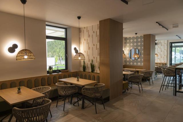 Restaurace.