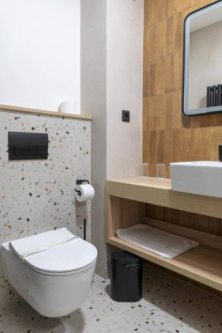 Pokoj hygienické zařízení WC.