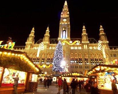 Adventní zájezd Vídeň