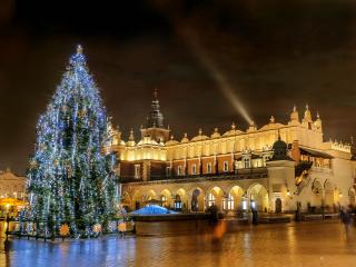 Adventní zájezd Kraków