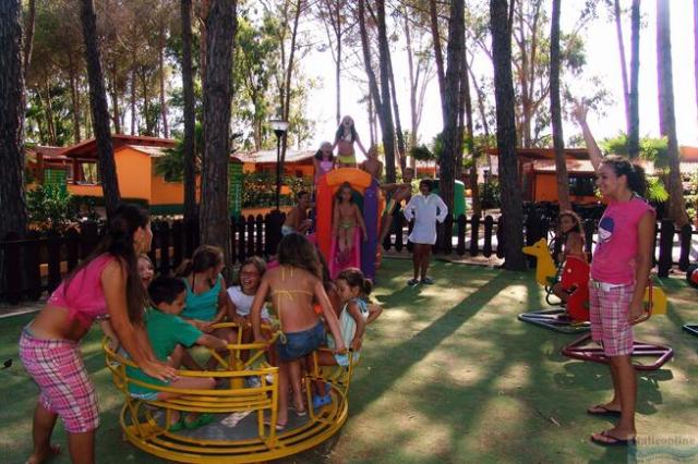 Camping Thurium Villaggio
