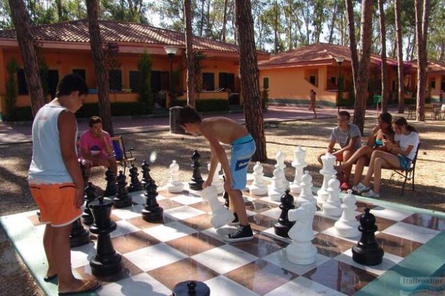 Camping Thurium Villaggio