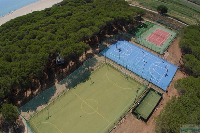Camping Thurium Villaggio