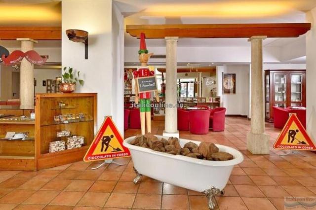 Etruscan Chocohotel