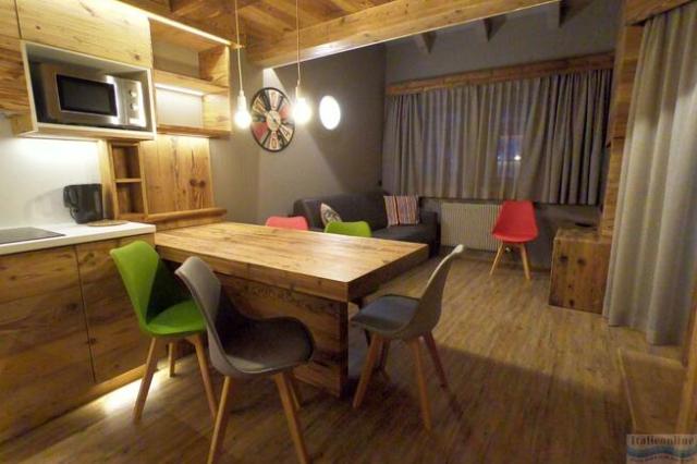 Freeski Chalet La Leur Gusja