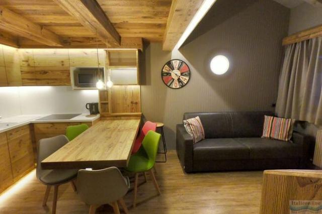 Freeski Chalet La Leur Gusja