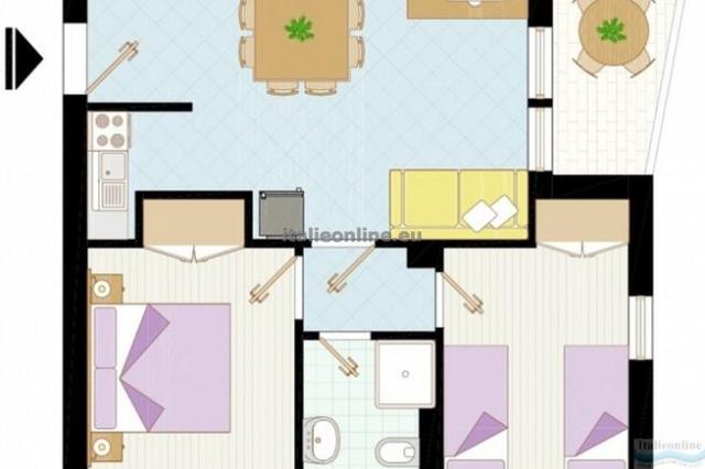 Appartamenti Lyons Nord e Sud