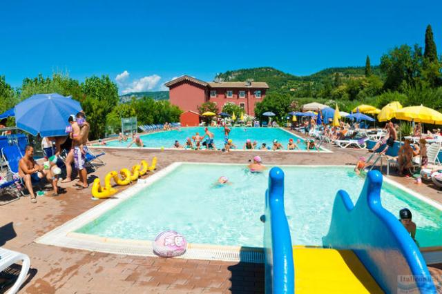 Family Camping Serenella
