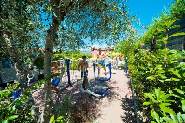 Family Camping Serenella