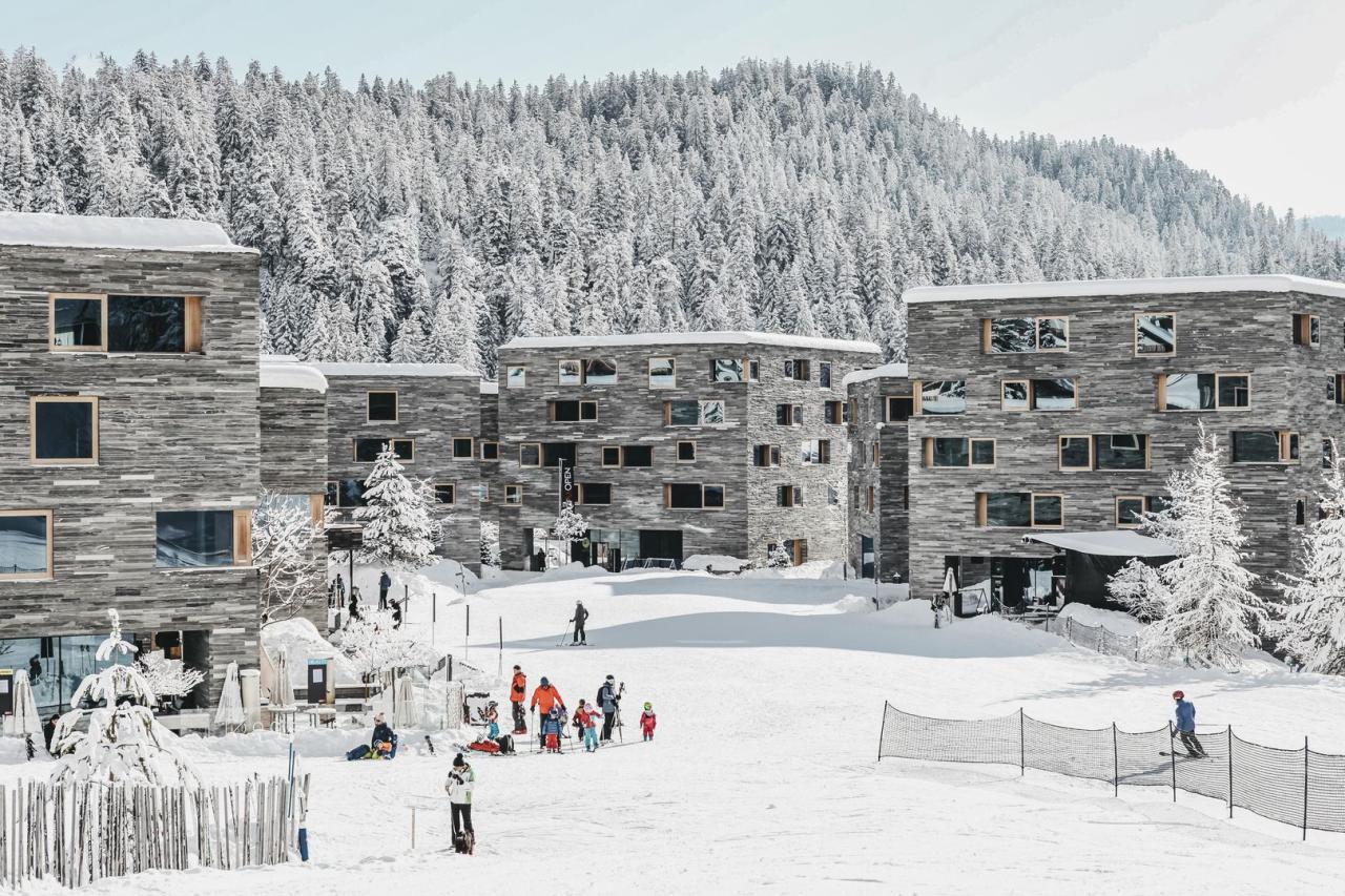Rocksresort apartmány