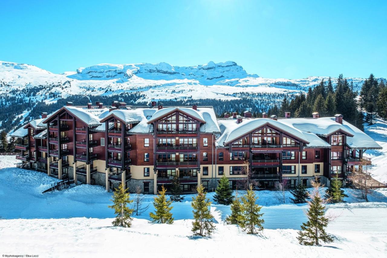 Premium Résidence Les Terrasses d'Eos