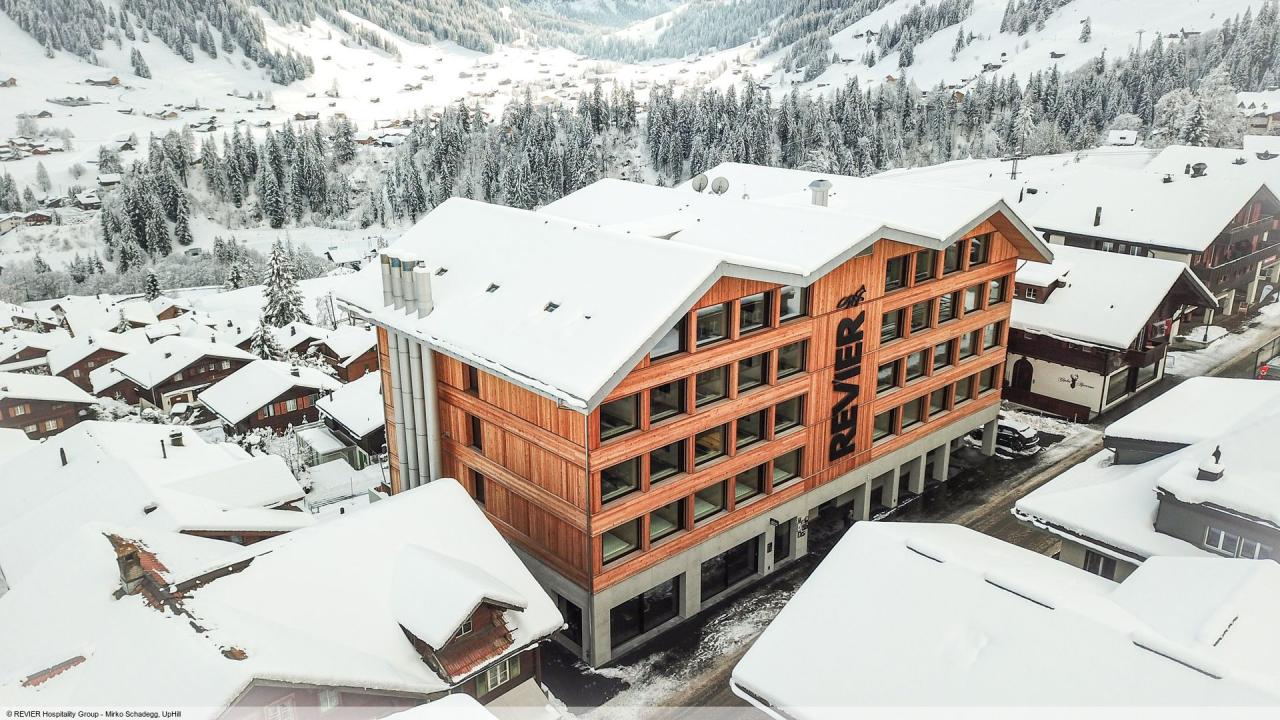 Revier Mountain Lodge Adelboden