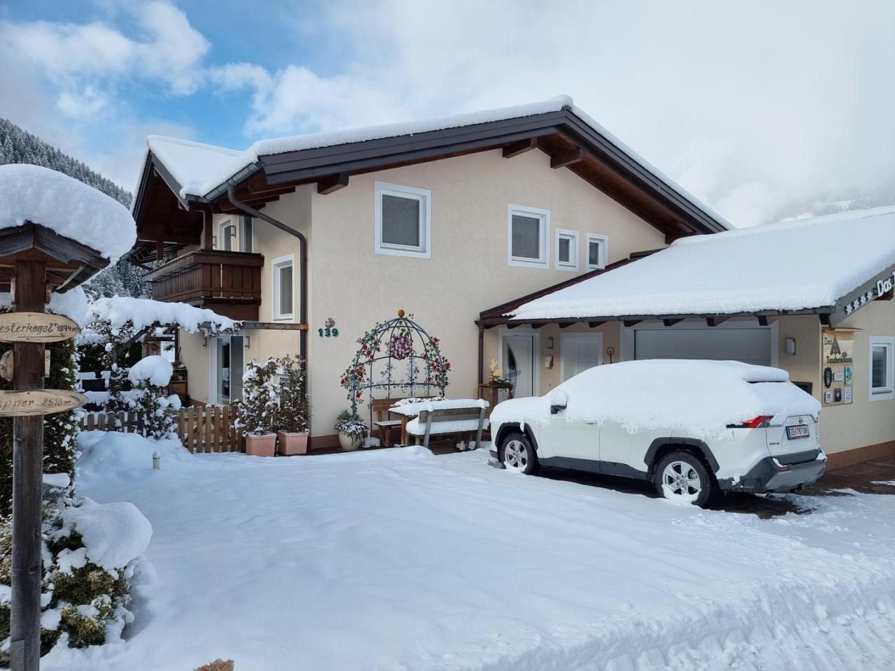 Apartmány Das Taubenhaus