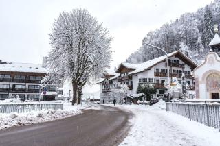 Zugspitze Berghotel Hammersbach