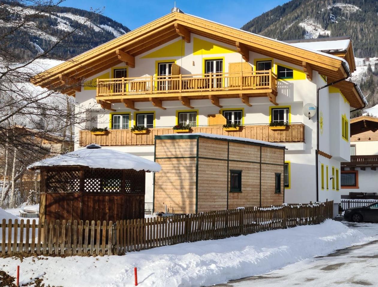 Apartmány an der Sonne