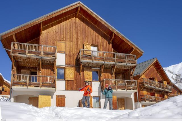 Les Chalets des Marmottes