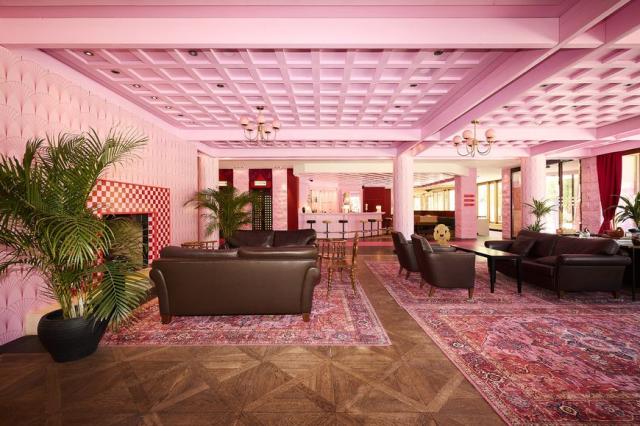 The Grand Arosa Pop-Up Hotel