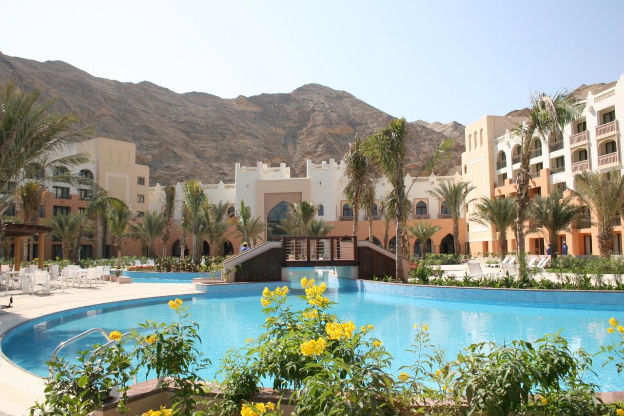 Hotel ShangriLa´s Barr Al Jissah Resort & Spa Muscat 1 Cestovní Hotel ShangriLa´s Barr Al Jissah Resort & Spa Muscat 1 Cestovní