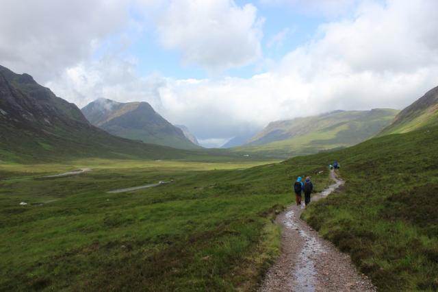 údolí Glen Coe