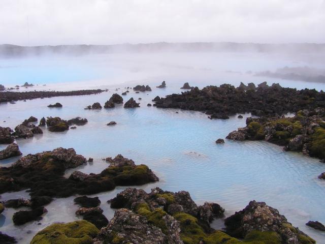 Modrá laguna