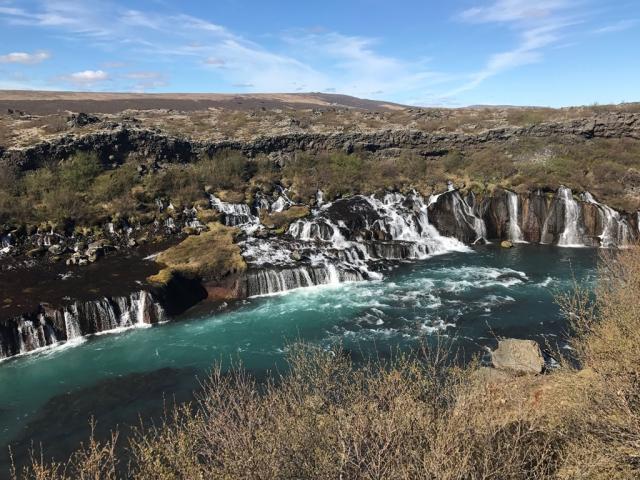 Hraunfossar