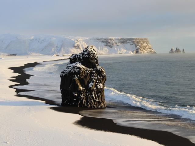 Pláž Reynisfjara