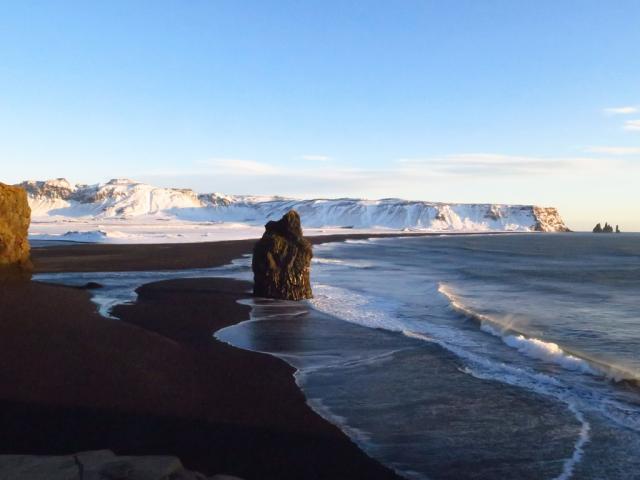 Pláž Reynisfjara