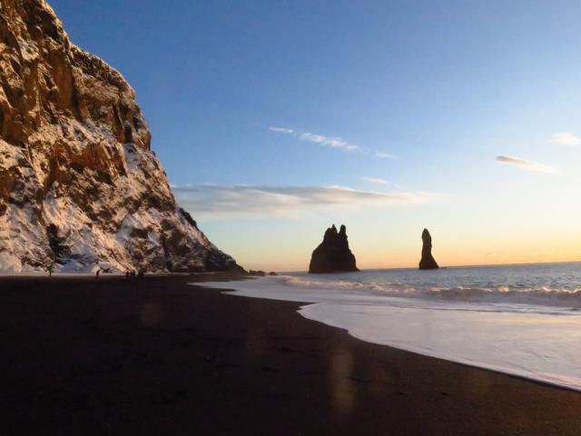 Pláž Reynisfjara