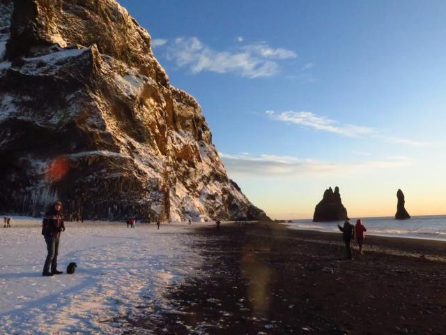 Pláž Reynisfjara