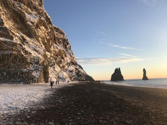 Pláž Reynisfjara