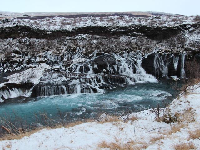 Hraunfossar