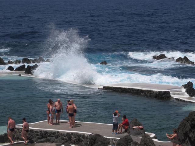 Porto Moniz - jezírka (2)