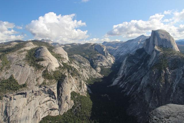 Yosemite - Glacier Point