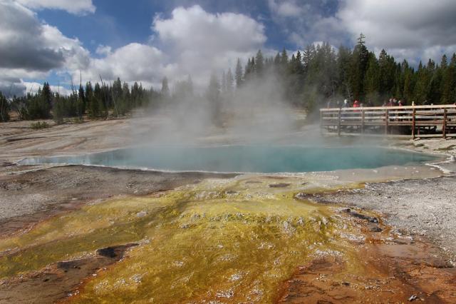 West Thumb Geyser Basin