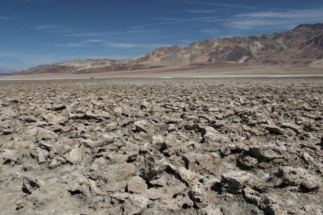 Death Valley - Devils Golf Course