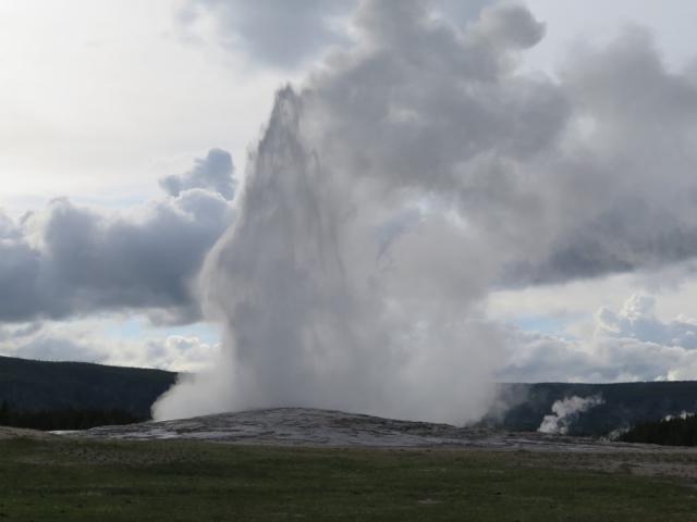 gejzír Old Faithful