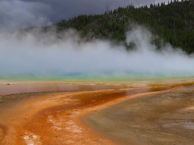 Grand Prismatic Spring