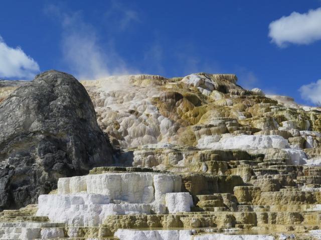 Mammoth Hot Springs
