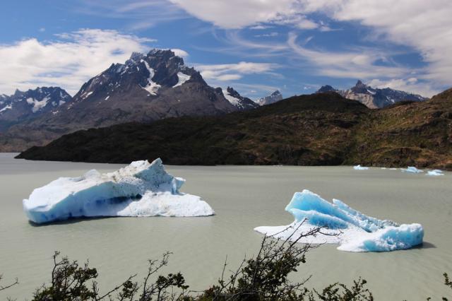 PN Torres del Paine - Lago Grey
