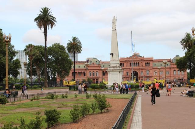 Buenos Aires - Casa Rosada