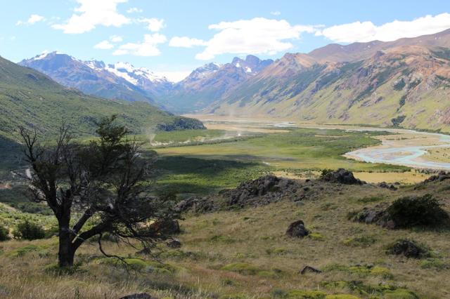 PN Los Glaciares - Río de las Vueltas